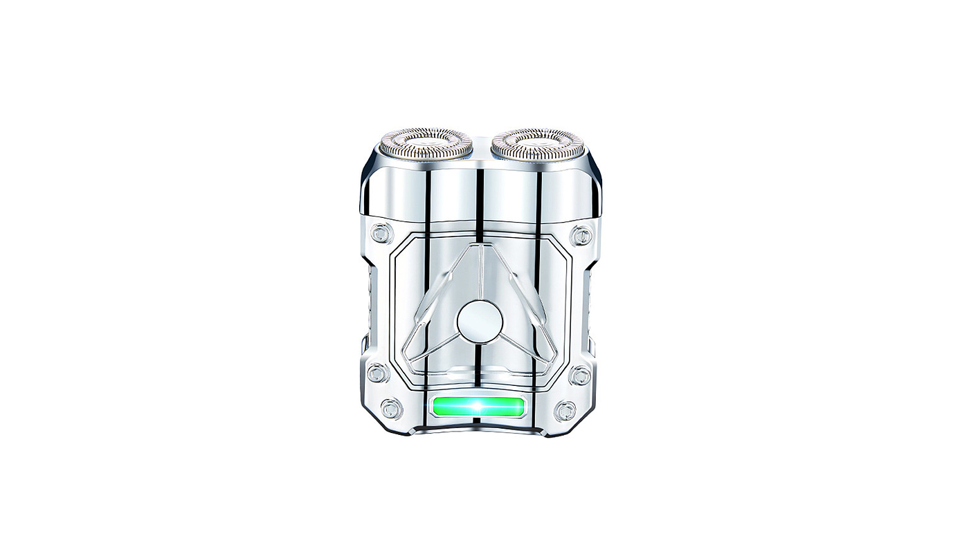 Razor design，Double-headed razor，Appearance design，ID design，