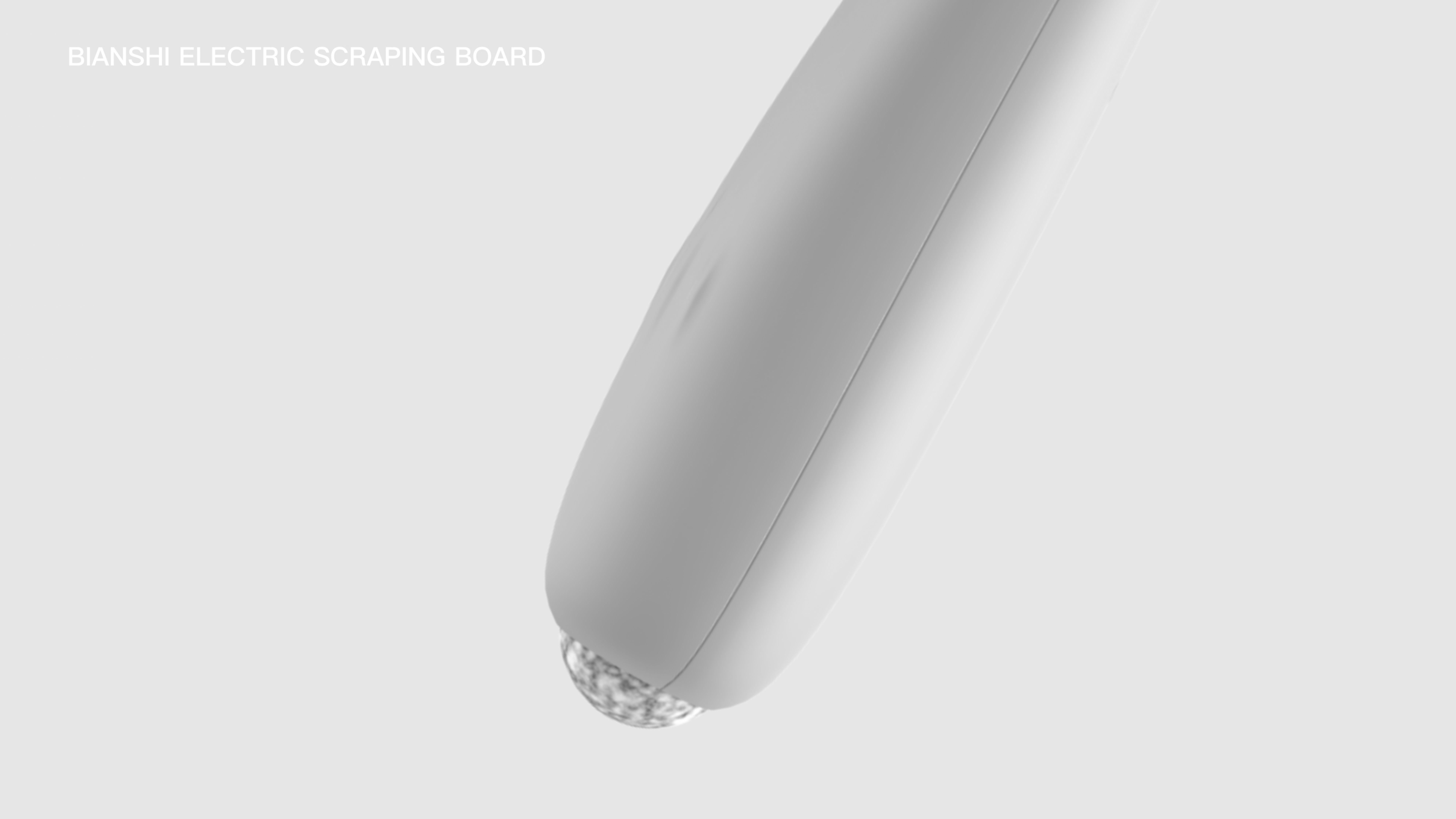 Stone Scraping Plate，Appearance design，ID design，