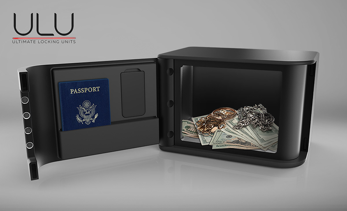 private，ULU，security，Safe Deposit Box，