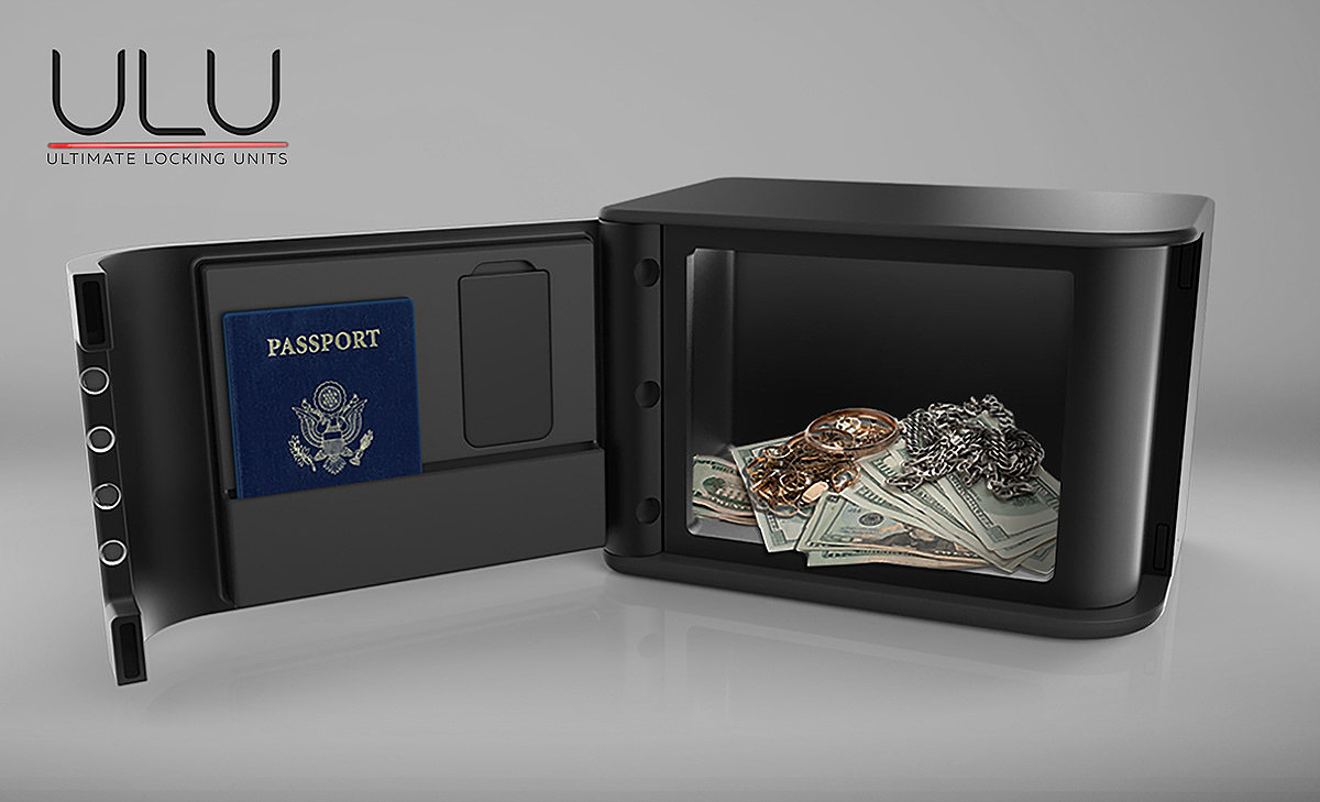 private，ULU，security，Safe Deposit Box，