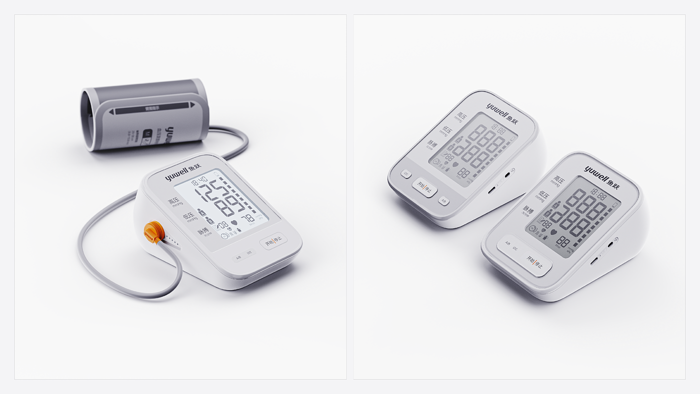 medical care，sphygmomanometer，white，healthy，Minimalist，household，