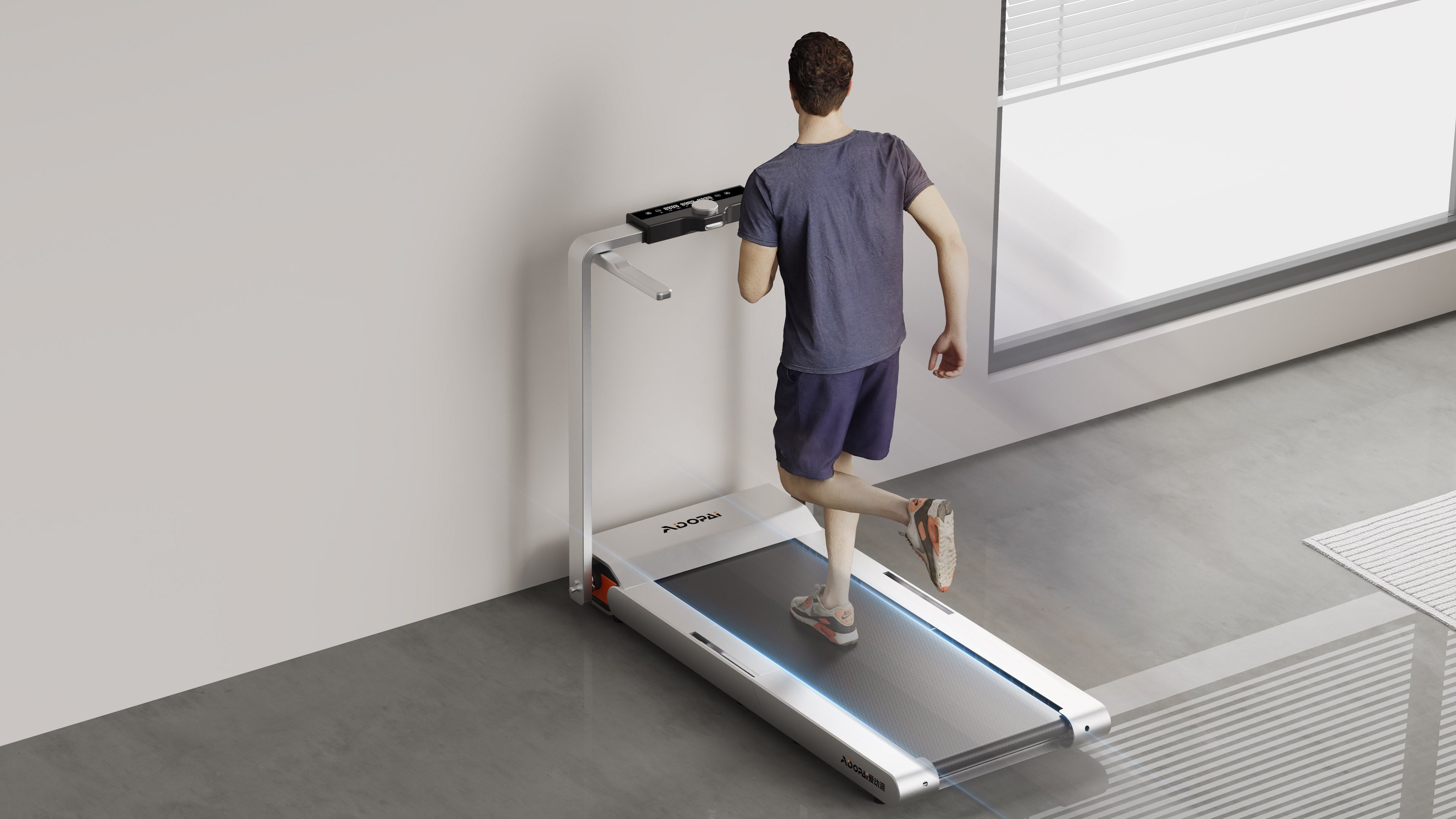 Treadmill,gold prize,innovative structure,