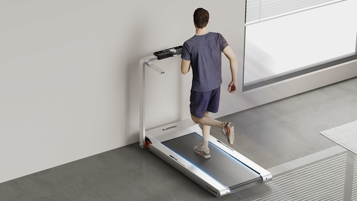 Treadmill，gold prize，innovative structure，