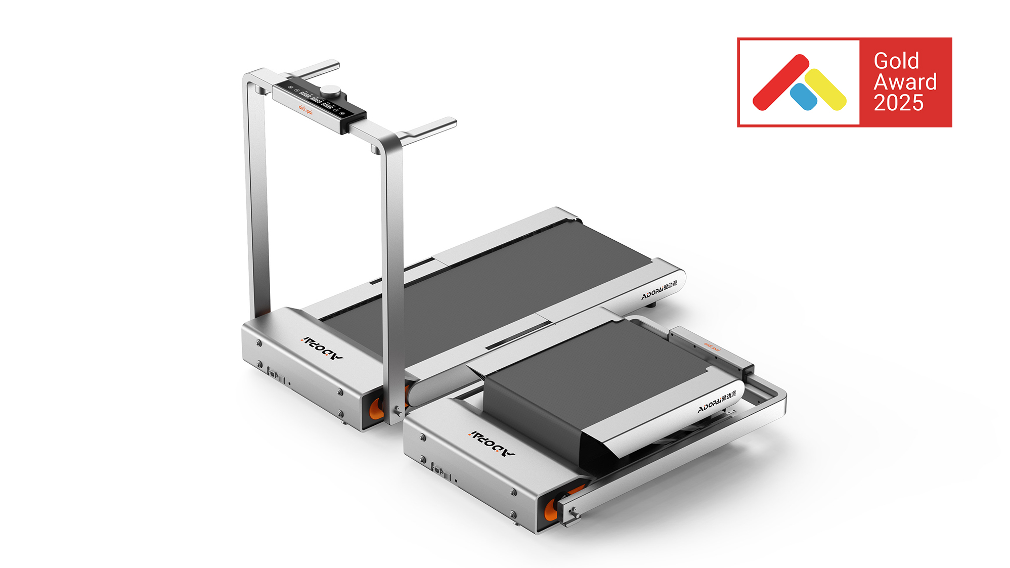 Treadmill,gold prize,innovative structure,