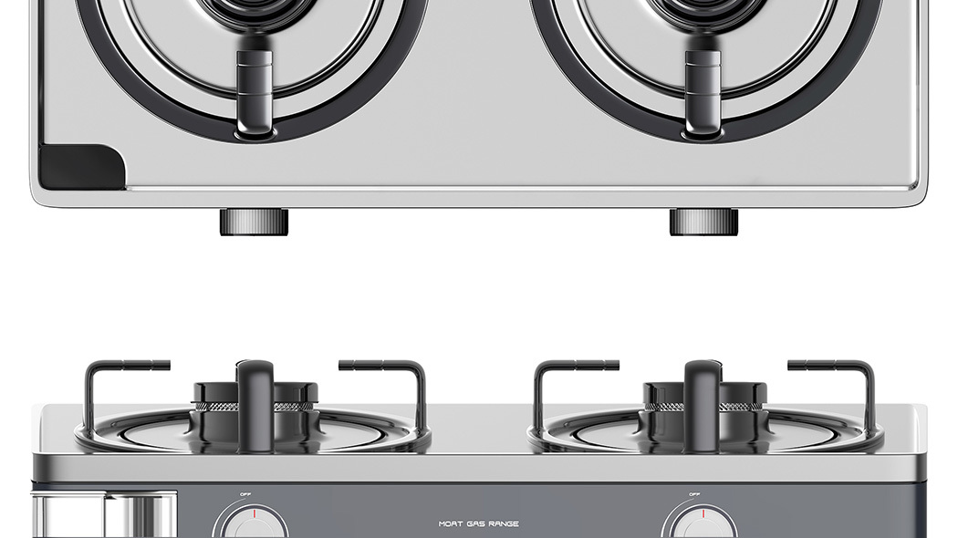 Integrated stove，kitchen，Kitchenware，Easy to clean，
