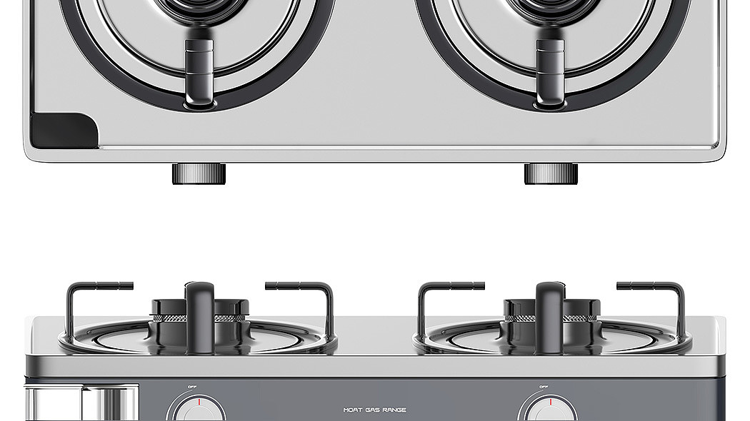 Integrated stove，kitchen，Kitchenware，Easy to clean，