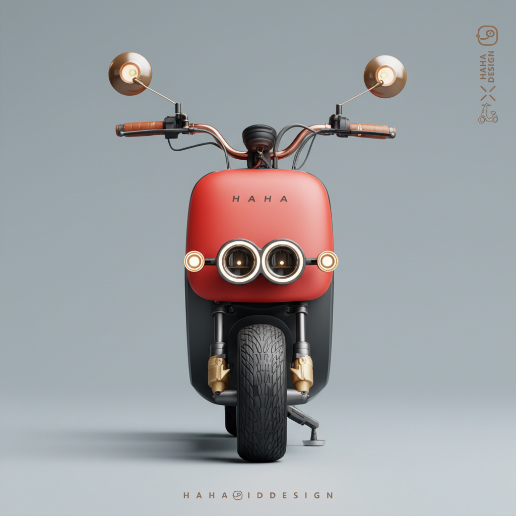 The cure is urban commuting, suitable for trendy girls and literary youth.,