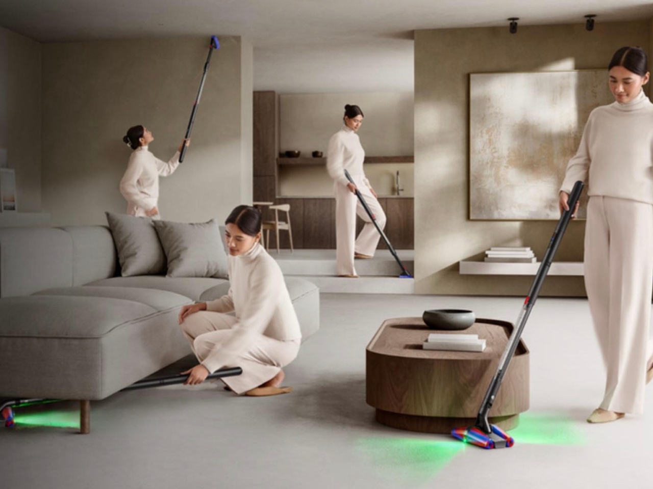 Dyson，PencilVac，Vacuum cleaner，Household Electric Appliances，