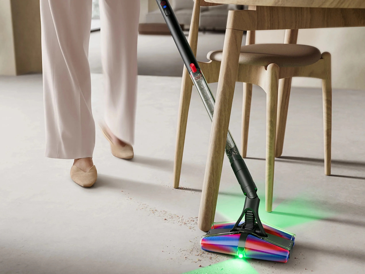 Dyson，PencilVac，Vacuum cleaner，Household Electric Appliances，