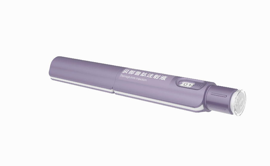 Weight loss pen appearance design，Ergonomic Design of Weight Loss Pen，Appearance design of injection pen，Human-computer interaction design of injection pen，