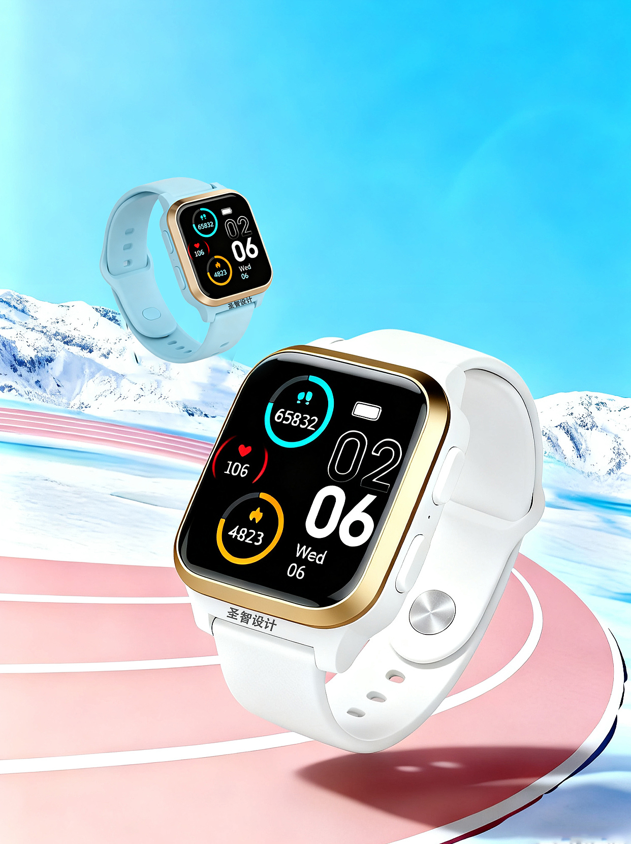 industrial design，digital watch，Electronic technology，Digital，