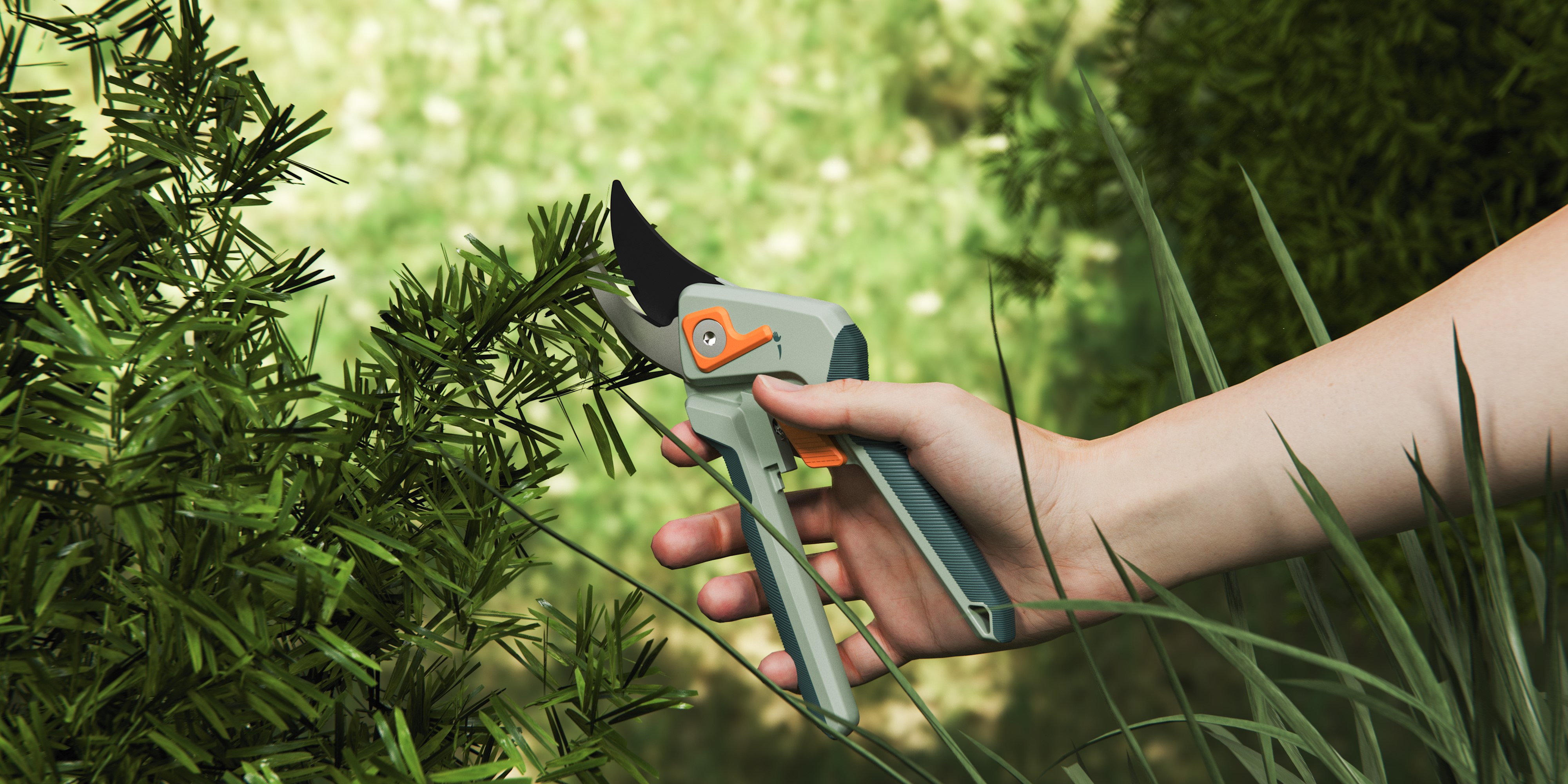 Garden tools，Industrial product design，Tool design，Italian original design，Pruning Shears Design，