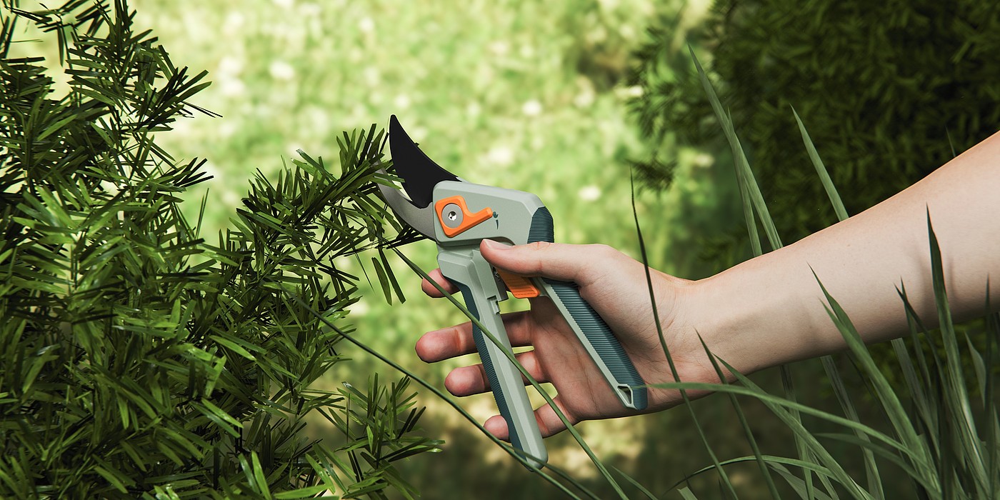 Garden tools，Industrial product design，Tool design，Italian original design，Pruning Shears Design，