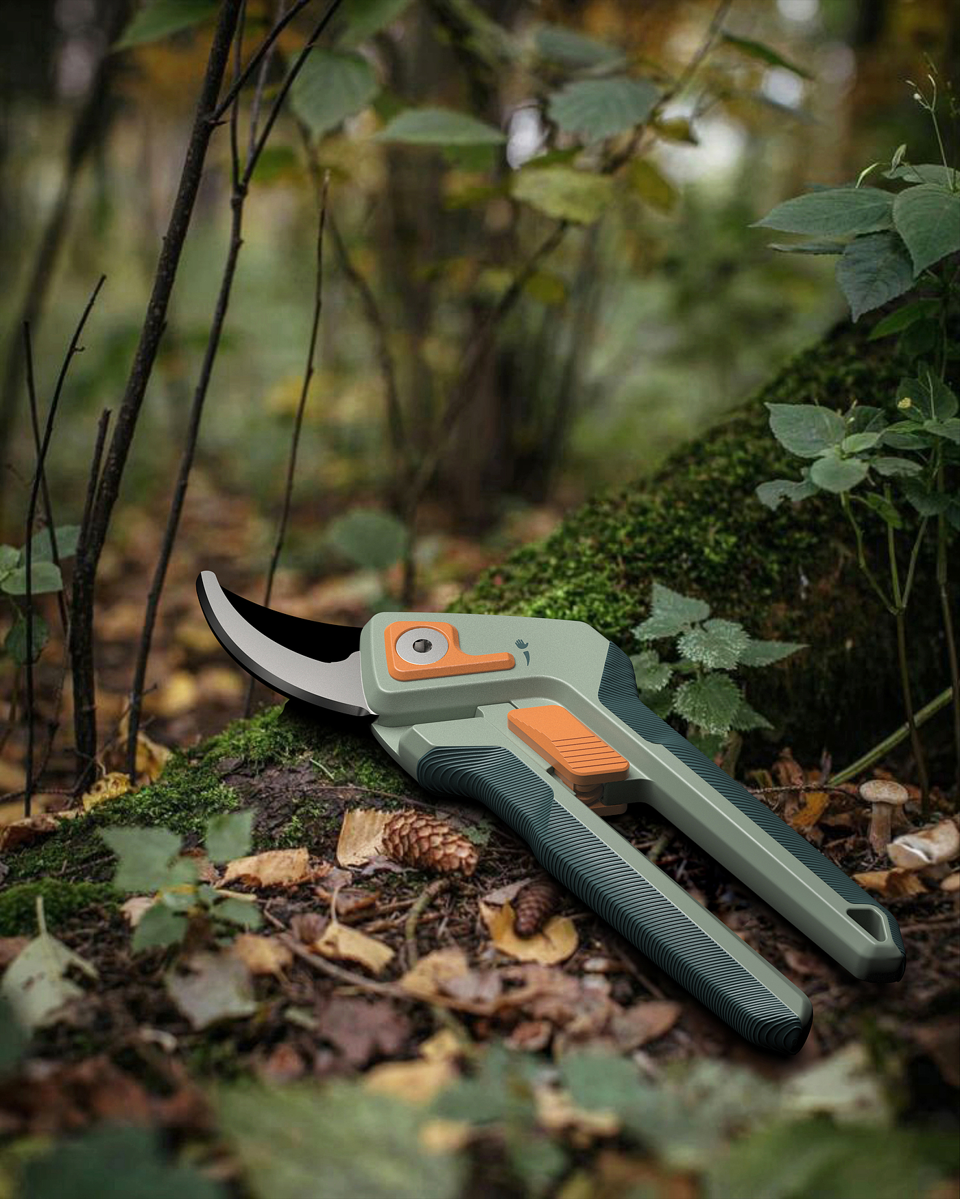 Garden tools，Industrial product design，Tool design，Italian original design，Pruning Shears Design，