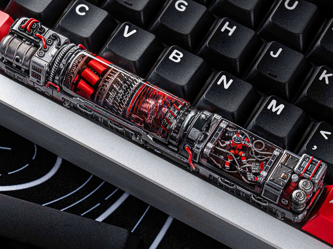 Quantum-ixer，Space bar，Digital，Electronic equipment，