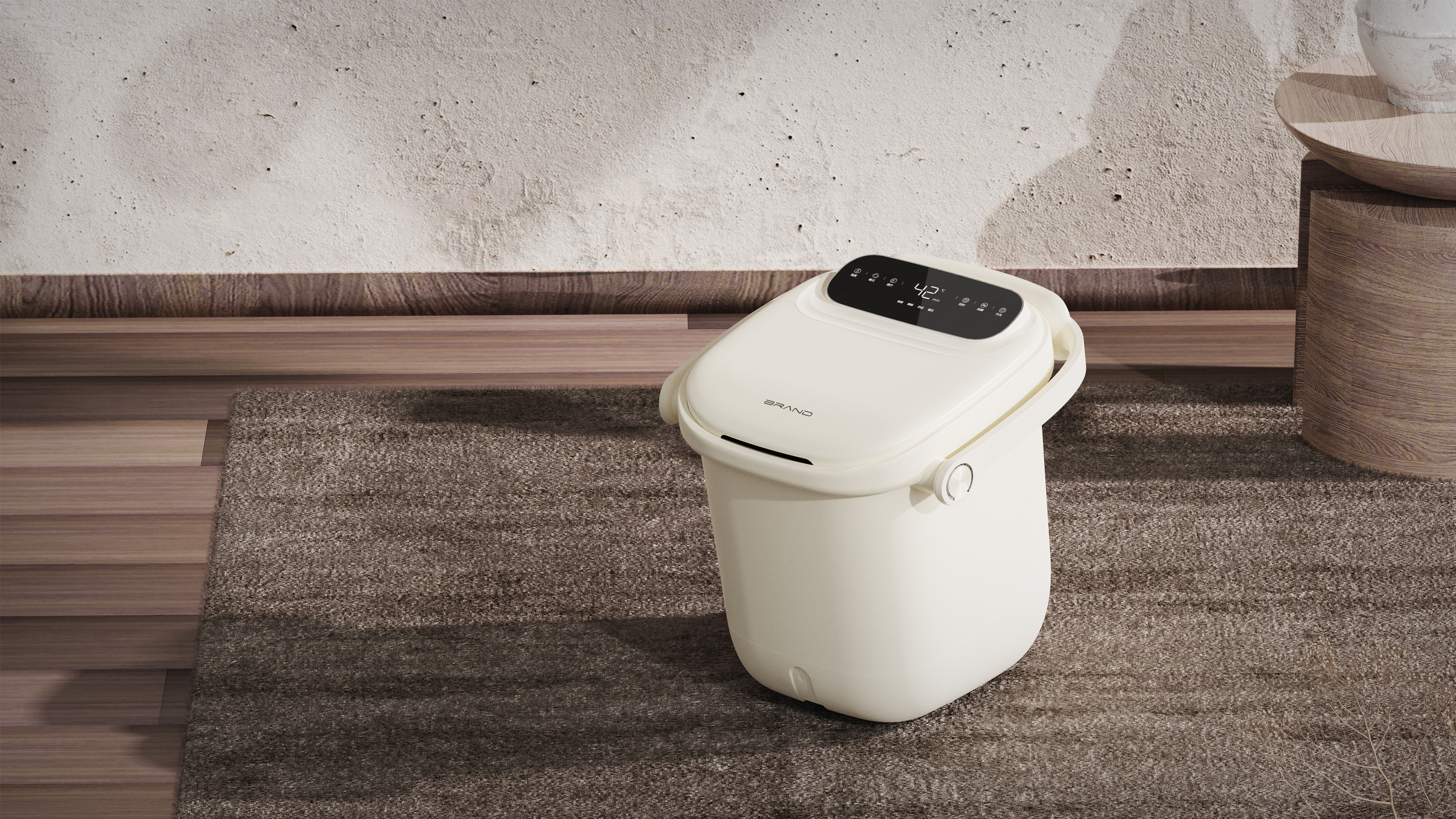 Foot bath，small home appliances，physiotherapy function，