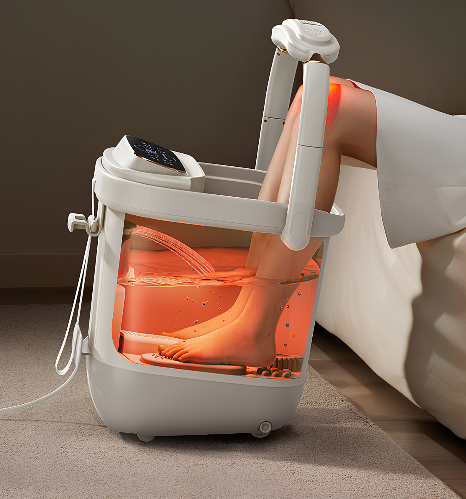 Foot bath，small home appliances，physiotherapy function，