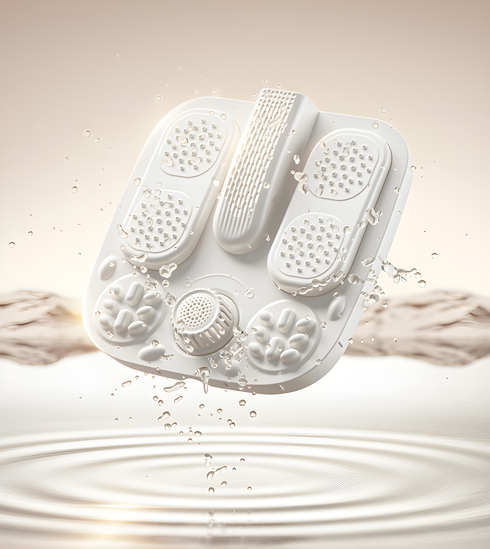 Foot bath，small home appliances，physiotherapy function，