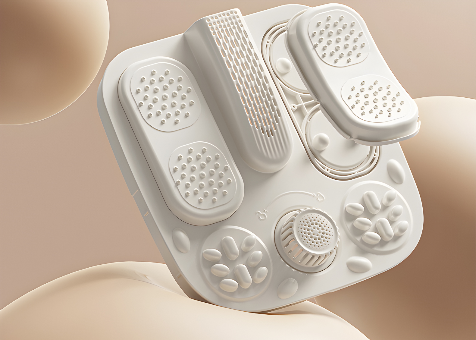 Foot bath，small home appliances，physiotherapy function，