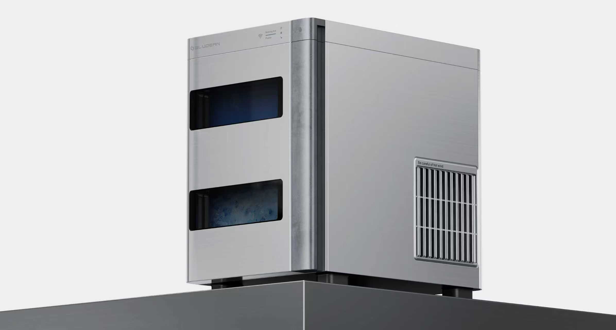 Ice maker, household ice maker, large capacity ice maker,