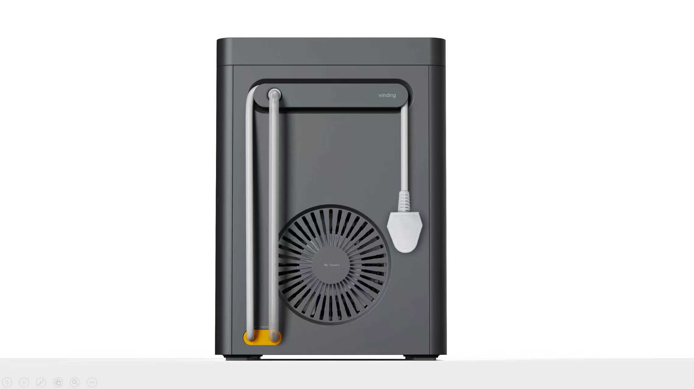 Ice maker, household ice maker, large capacity ice maker,