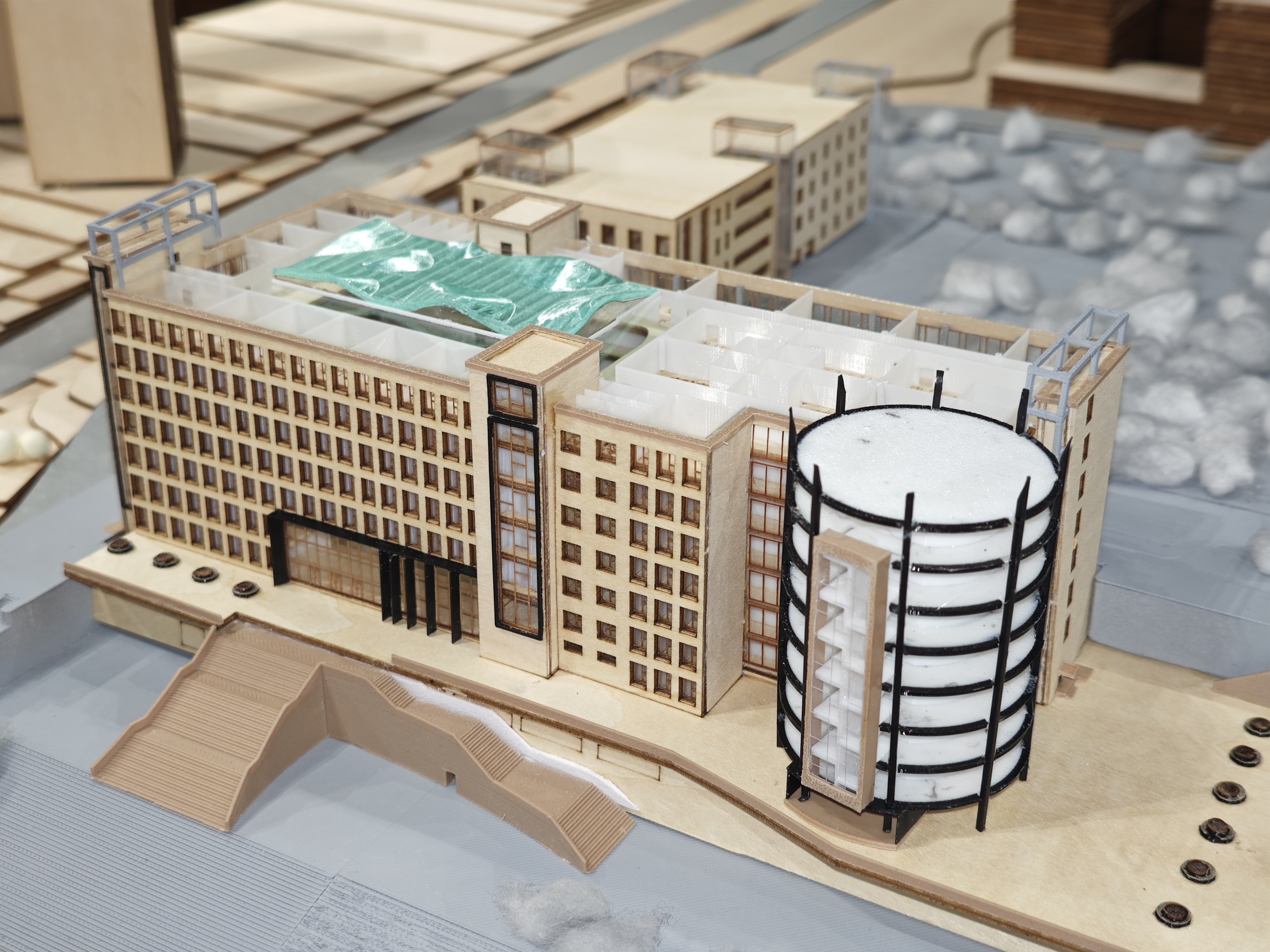 Architecture，Architectural model，Model，Design，