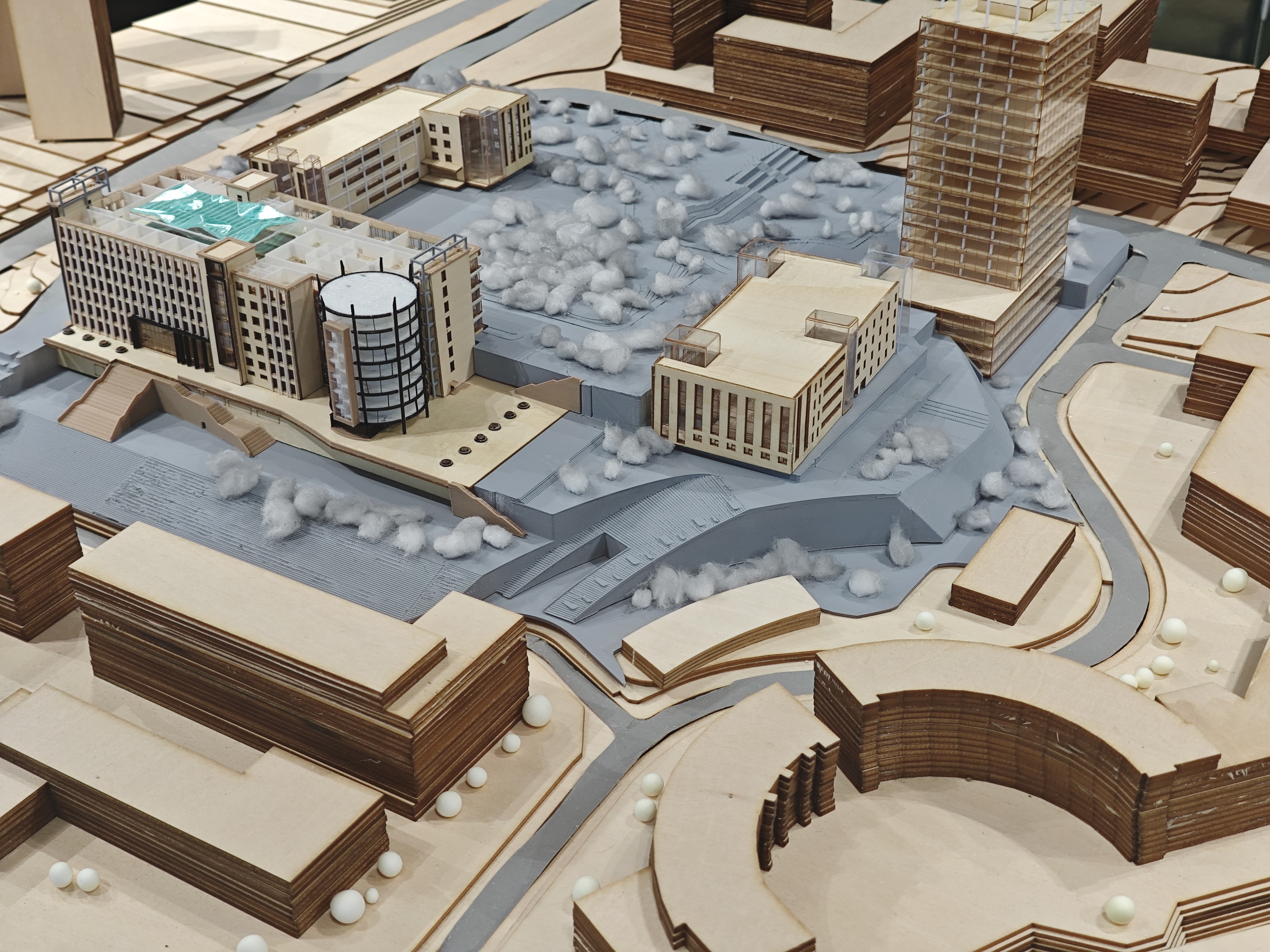 Architecture，Architectural model，Model，Design，