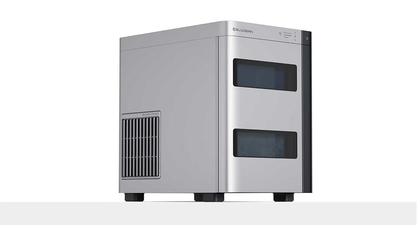 Ice maker，household electrical appliances，Canton Fair，industrial design，product design，Fano Design，Appearance design，Intelligent products，