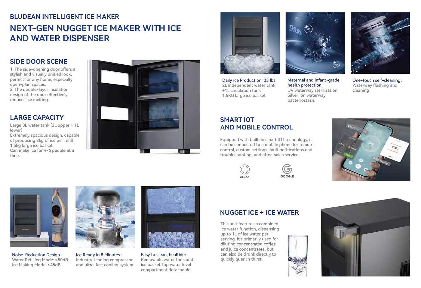 Ice maker，household electrical appliances，Canton Fair，industrial design，product design，Fano Design，Appearance design，Intelligent products，