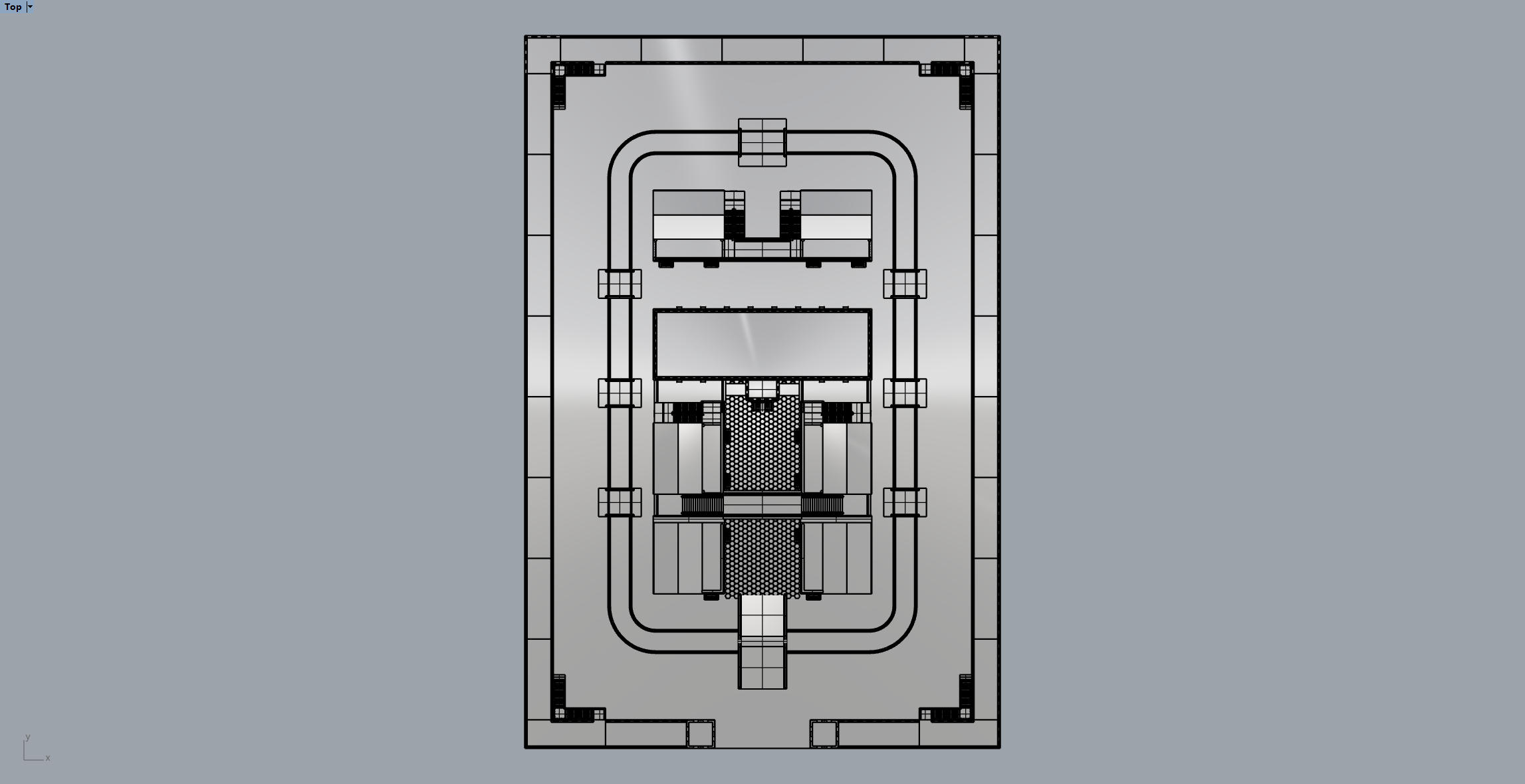 Central Axis Symmetrical Building Group,