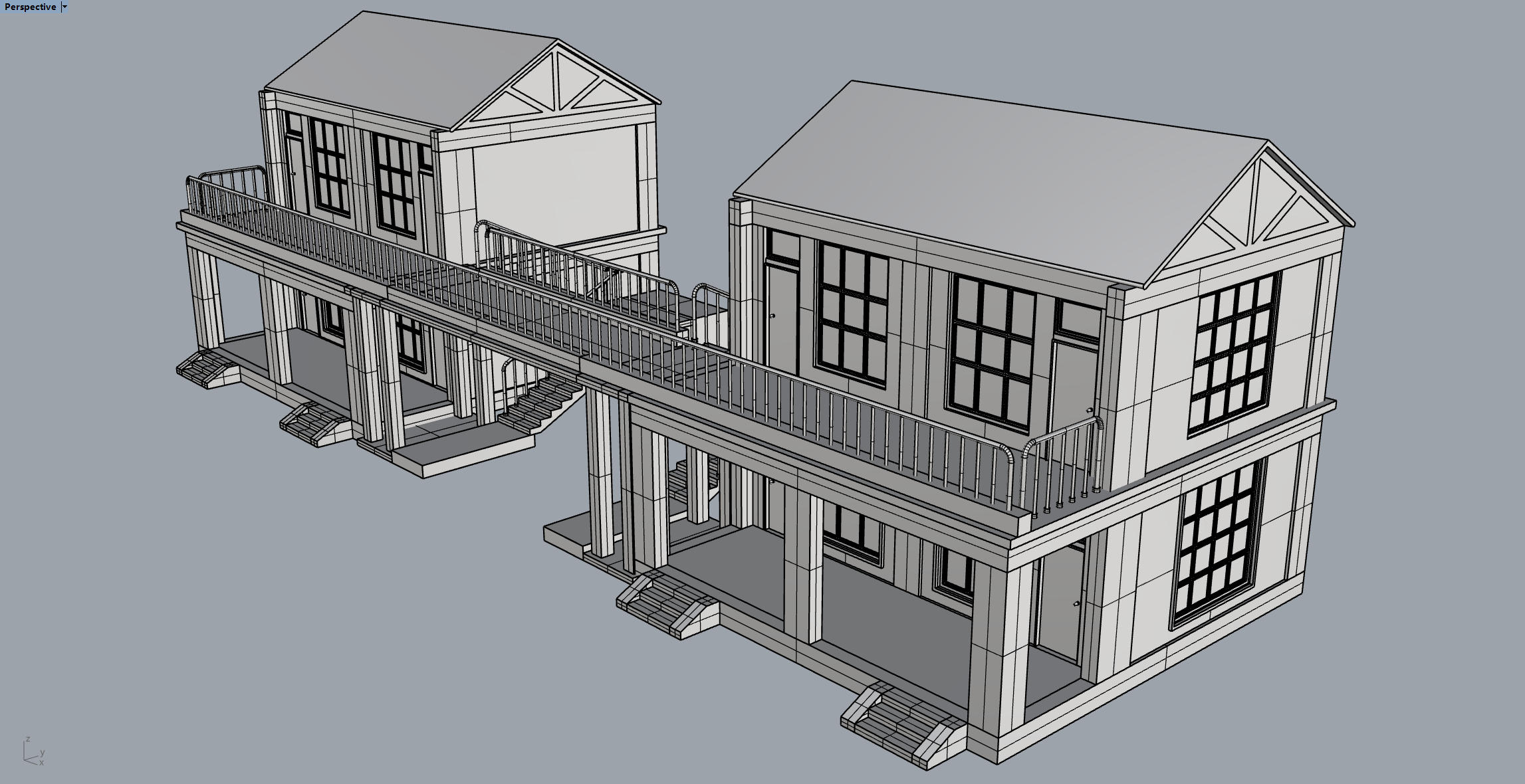 Central Axis Symmetrical Building Group,