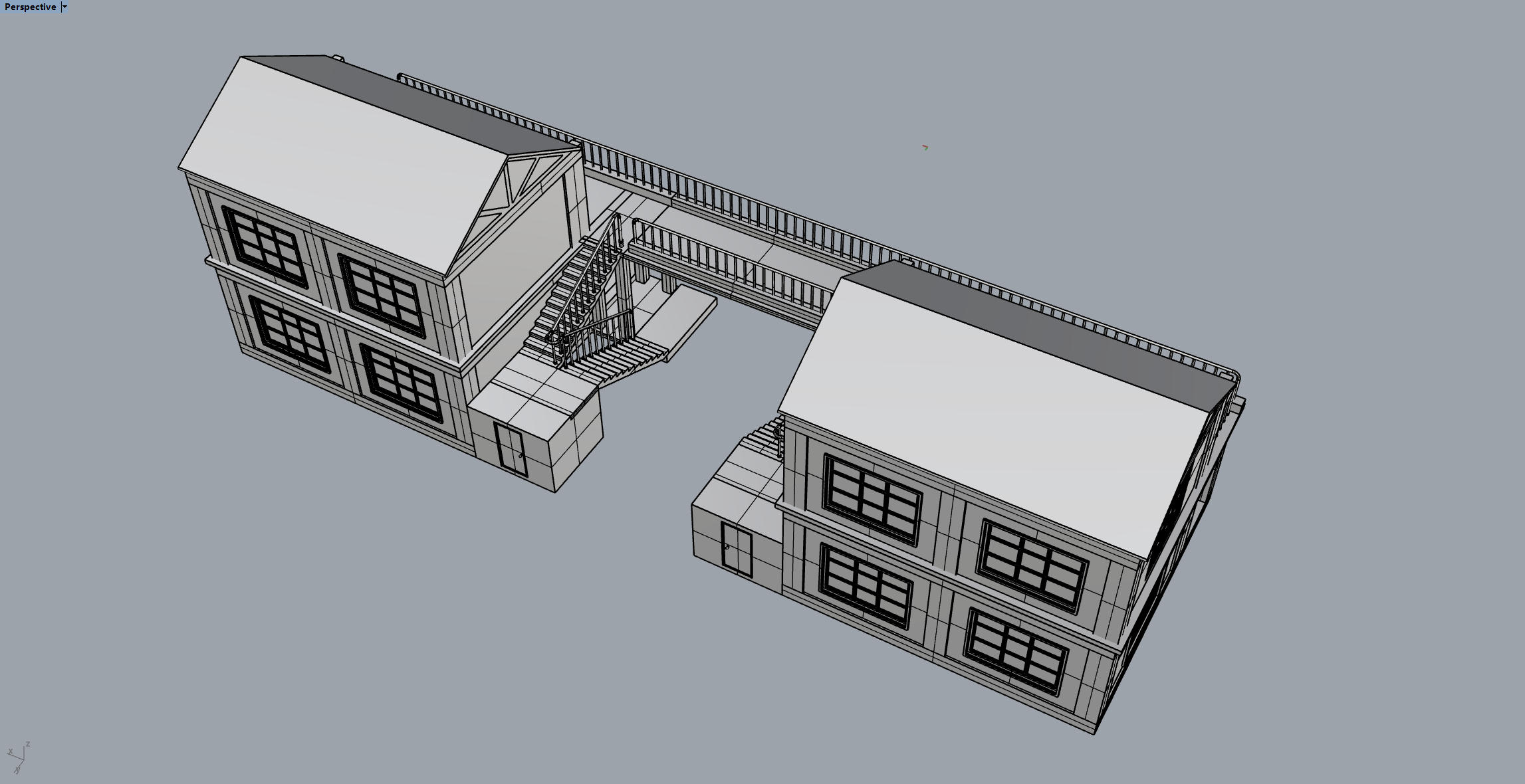 Central Axis Symmetrical Building Group,
