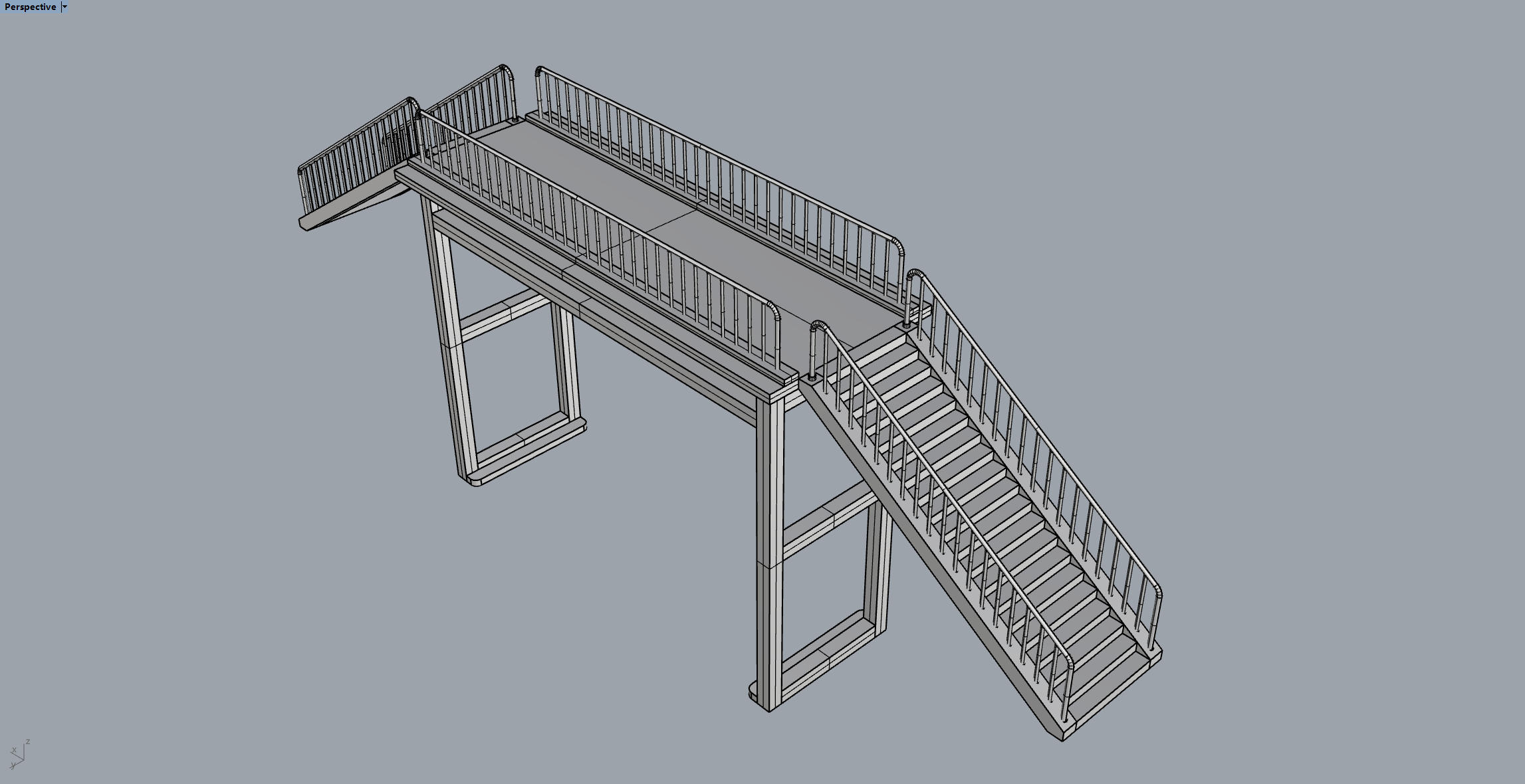 Central Axis Symmetrical Building Group,