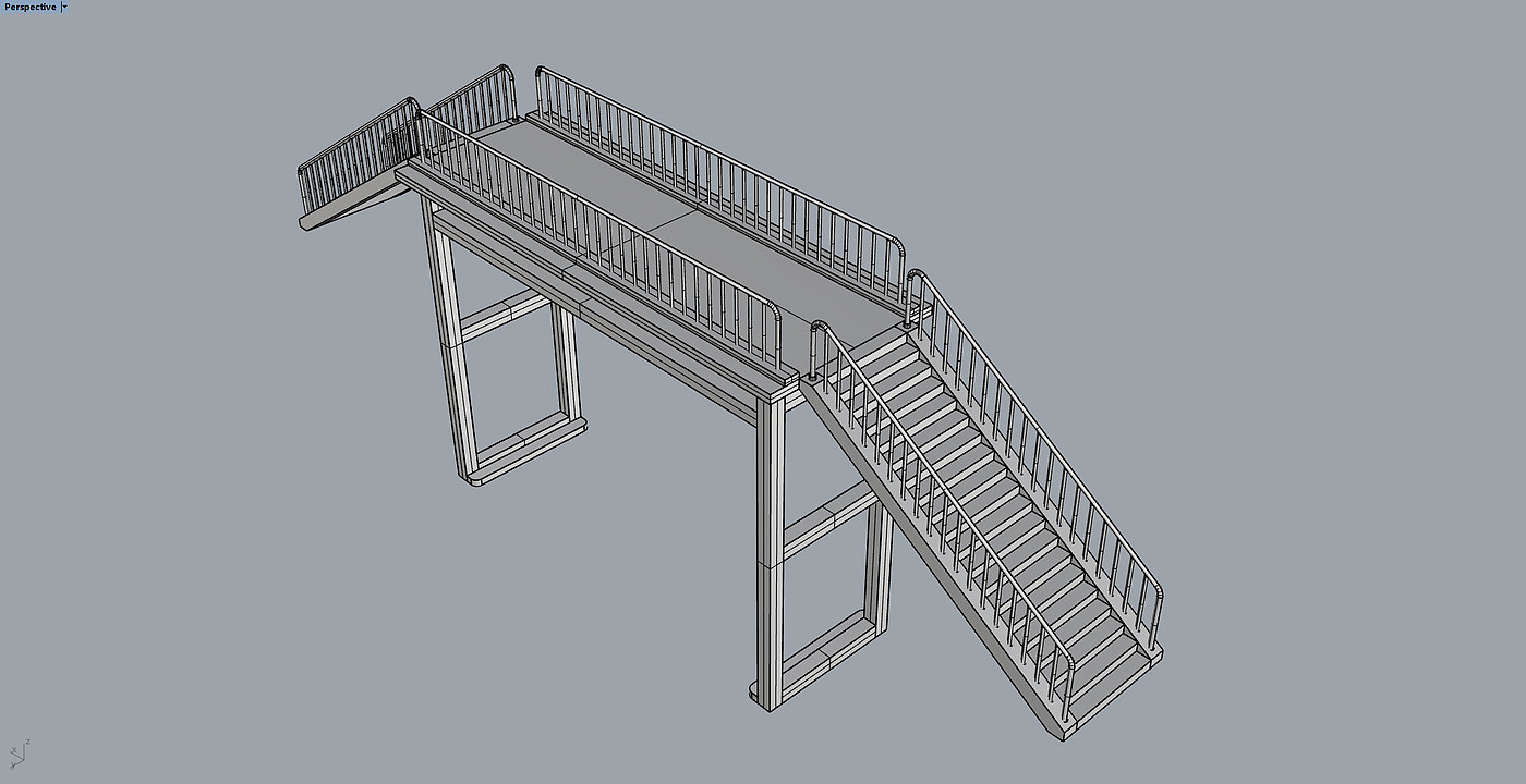 Central Axis Symmetrical Building Group，