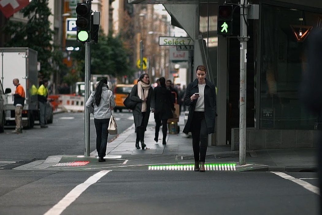 traffic system，paving，led，traffic lights，North Office，