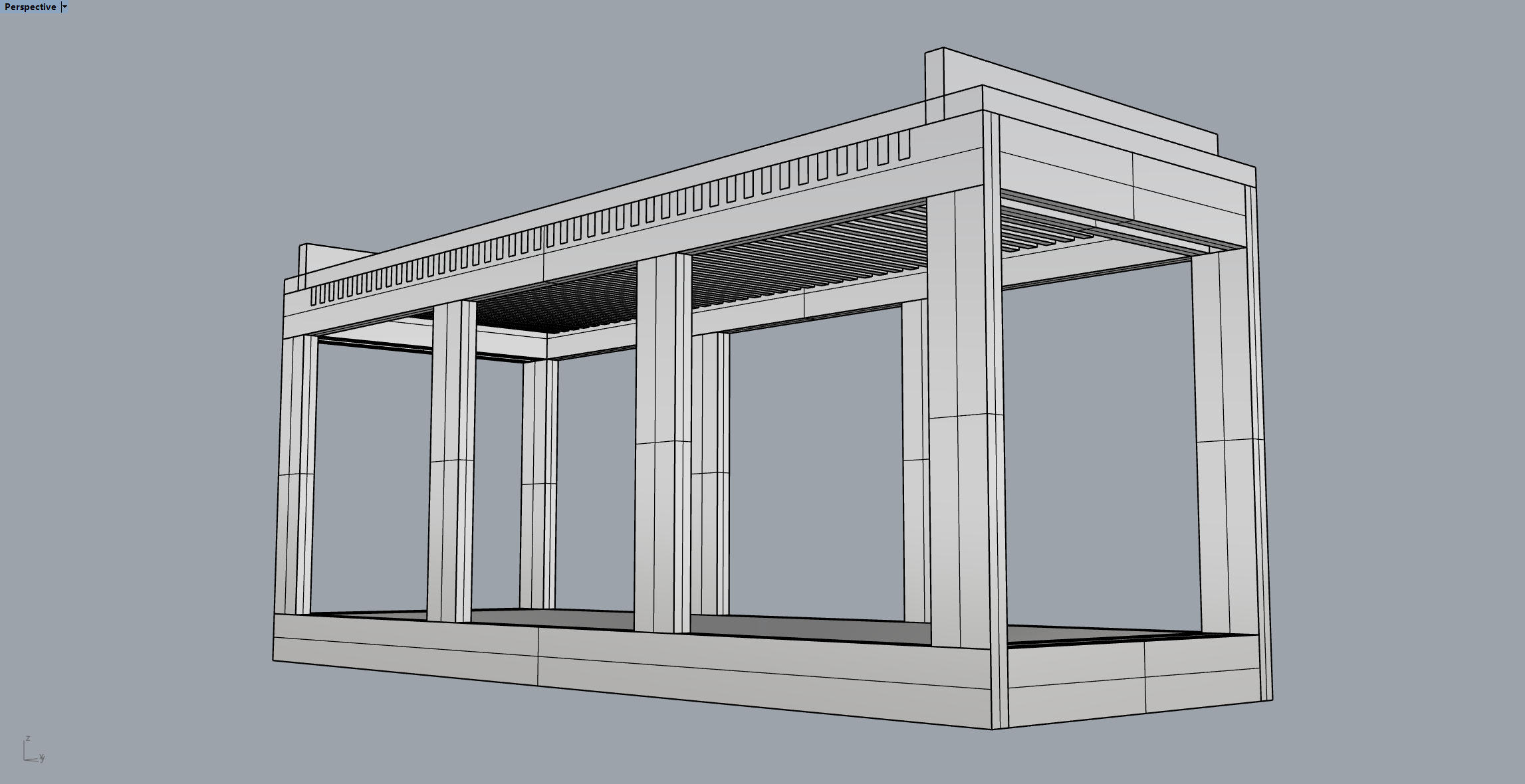 Central Axis Symmetrical Building Group,