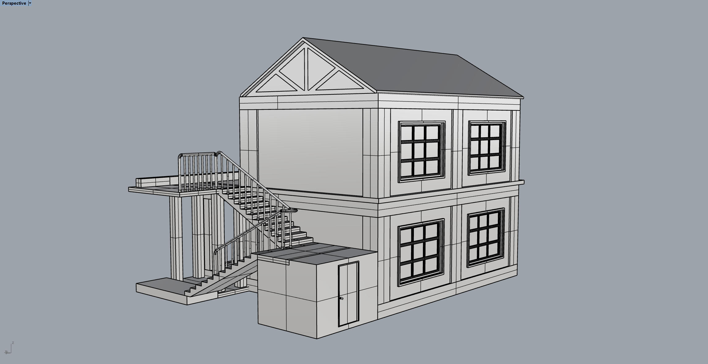 Central Axis Symmetrical Building Group,