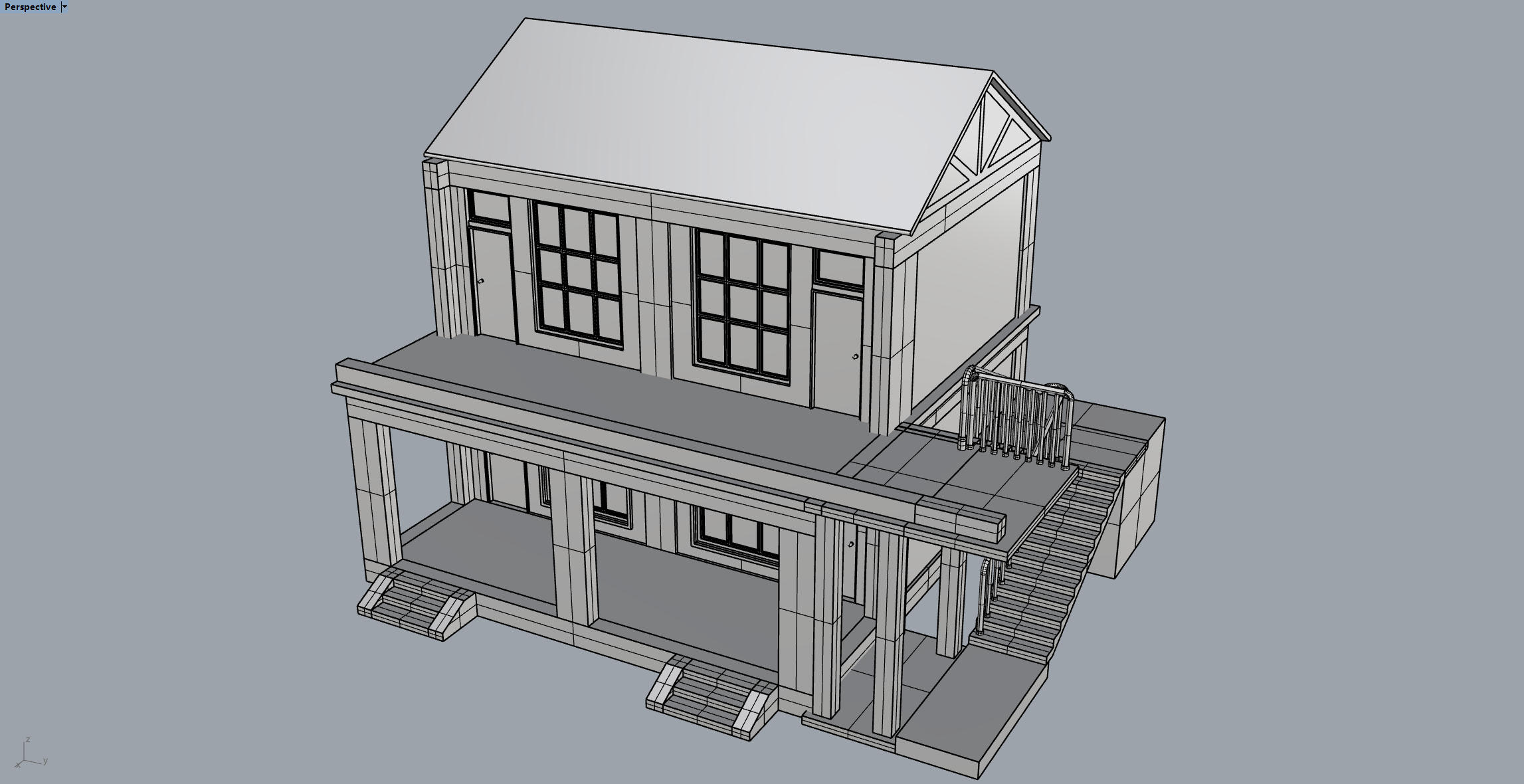 Central Axis Symmetrical Building Group,