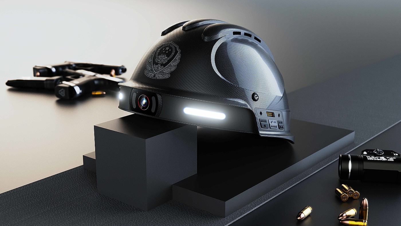 Intelligent products，Intelligent products，safety hat，safety hat，industrial design，industrial design，