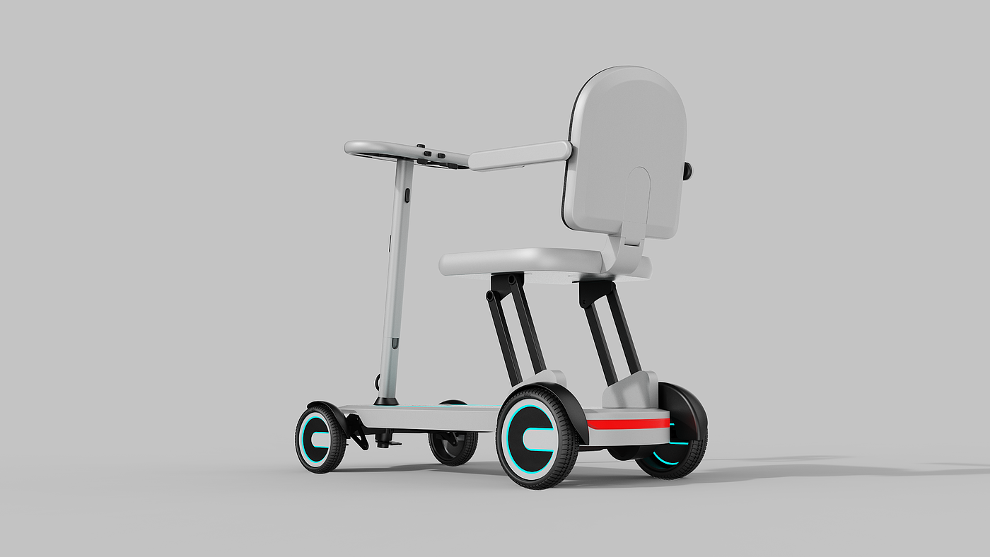 Scooter，trigger the economy，Transportation tools，Elderly scooter，