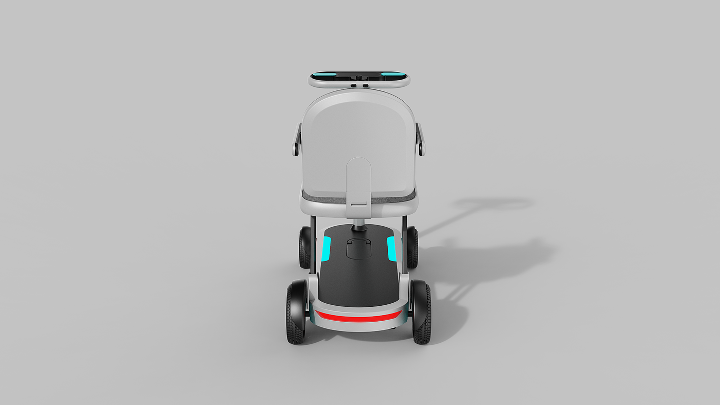 Scooter，trigger the economy，Transportation tools，Elderly scooter，