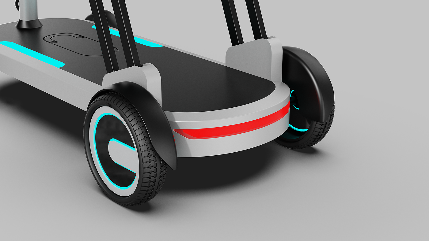 Scooter，trigger the economy，Transportation tools，Elderly scooter，