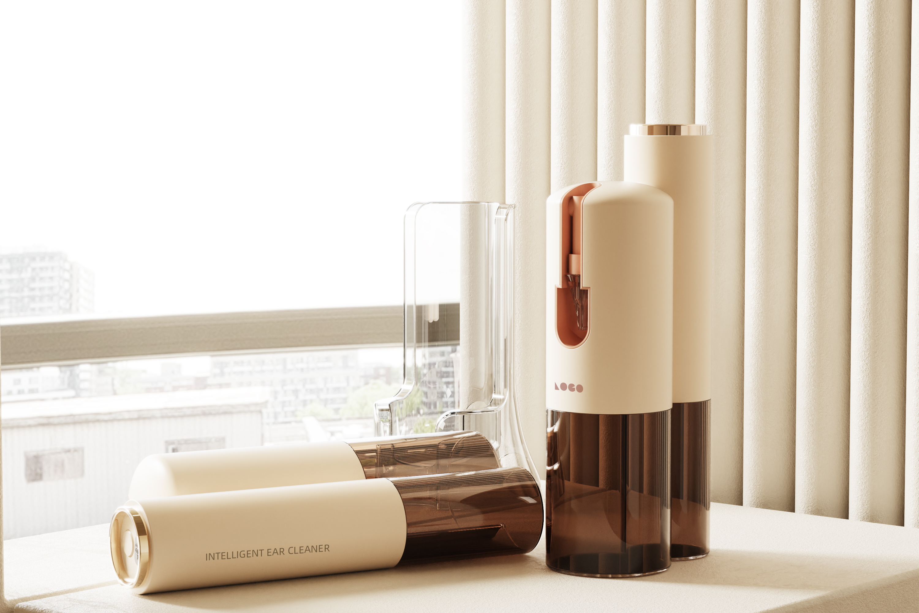 product design，Appearance design，industrial design，Render，Personal care products，Personal care，