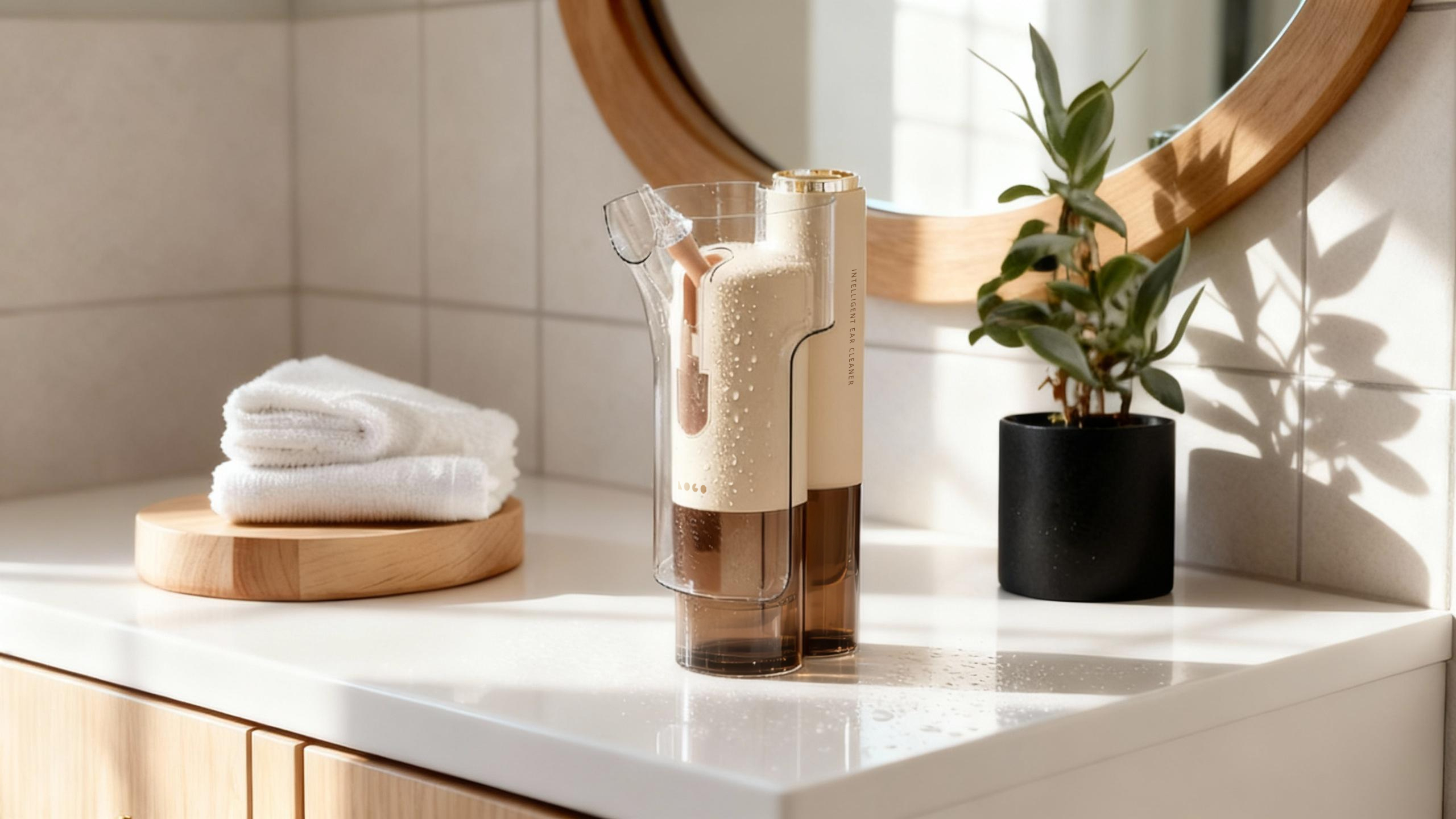 product design，Appearance design，industrial design，Render，Personal care products，Personal care，