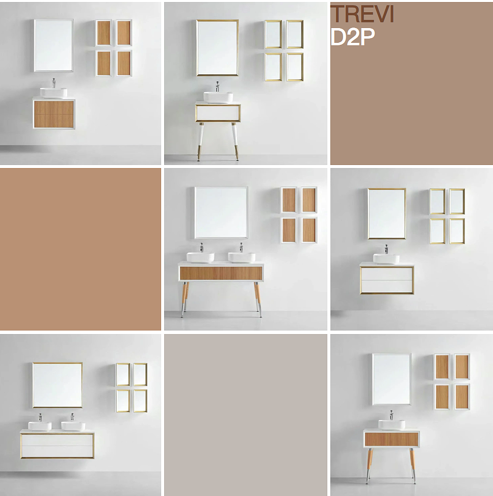 Bathroom cabinet design，Home design，product design，Minimalist bathroom cabinet，Italian original design，
