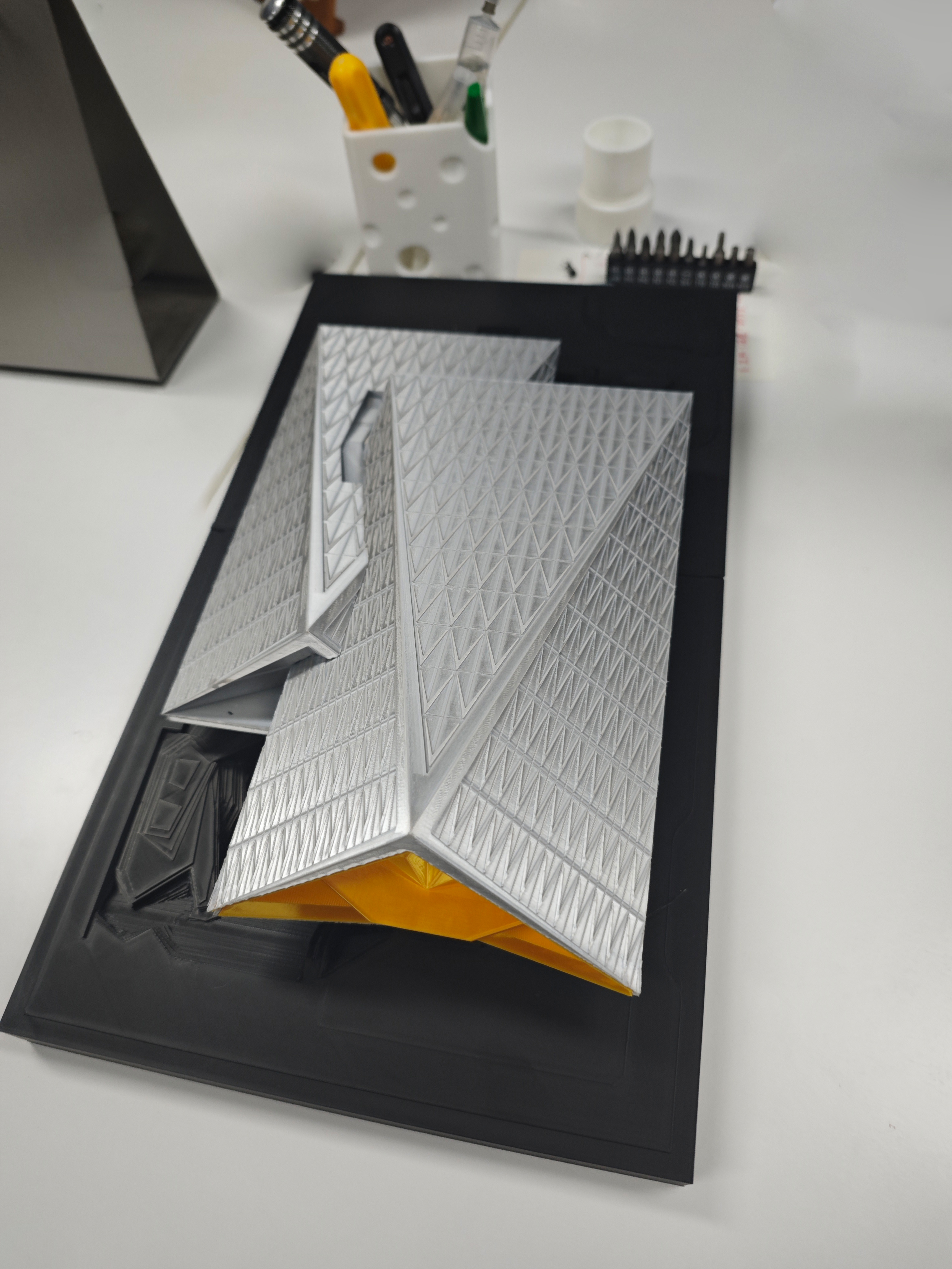 Architectural model，3D printing，