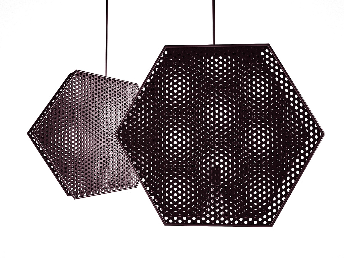 lamp，brown，black，grid，