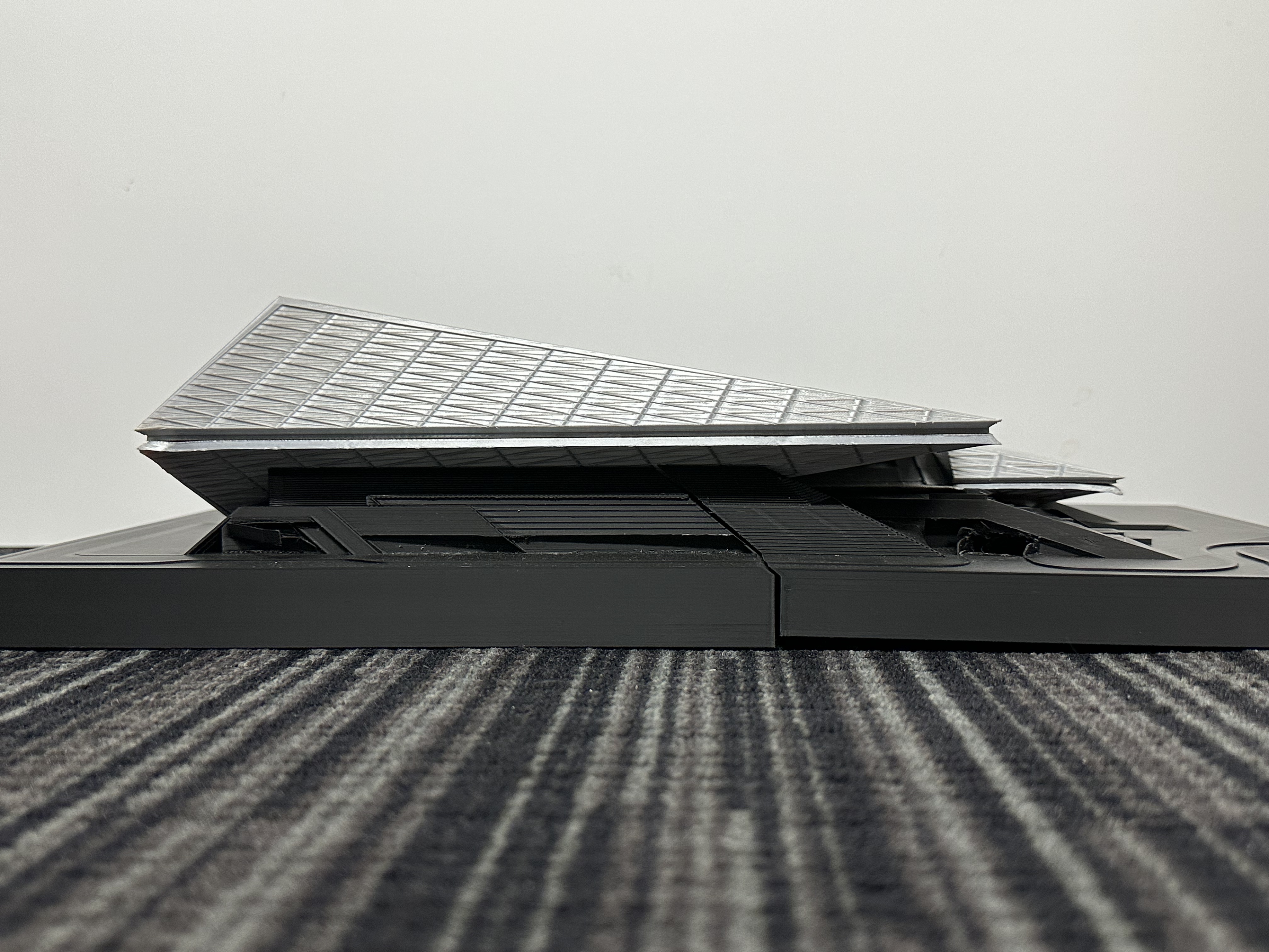 Architectural model，3D printing，