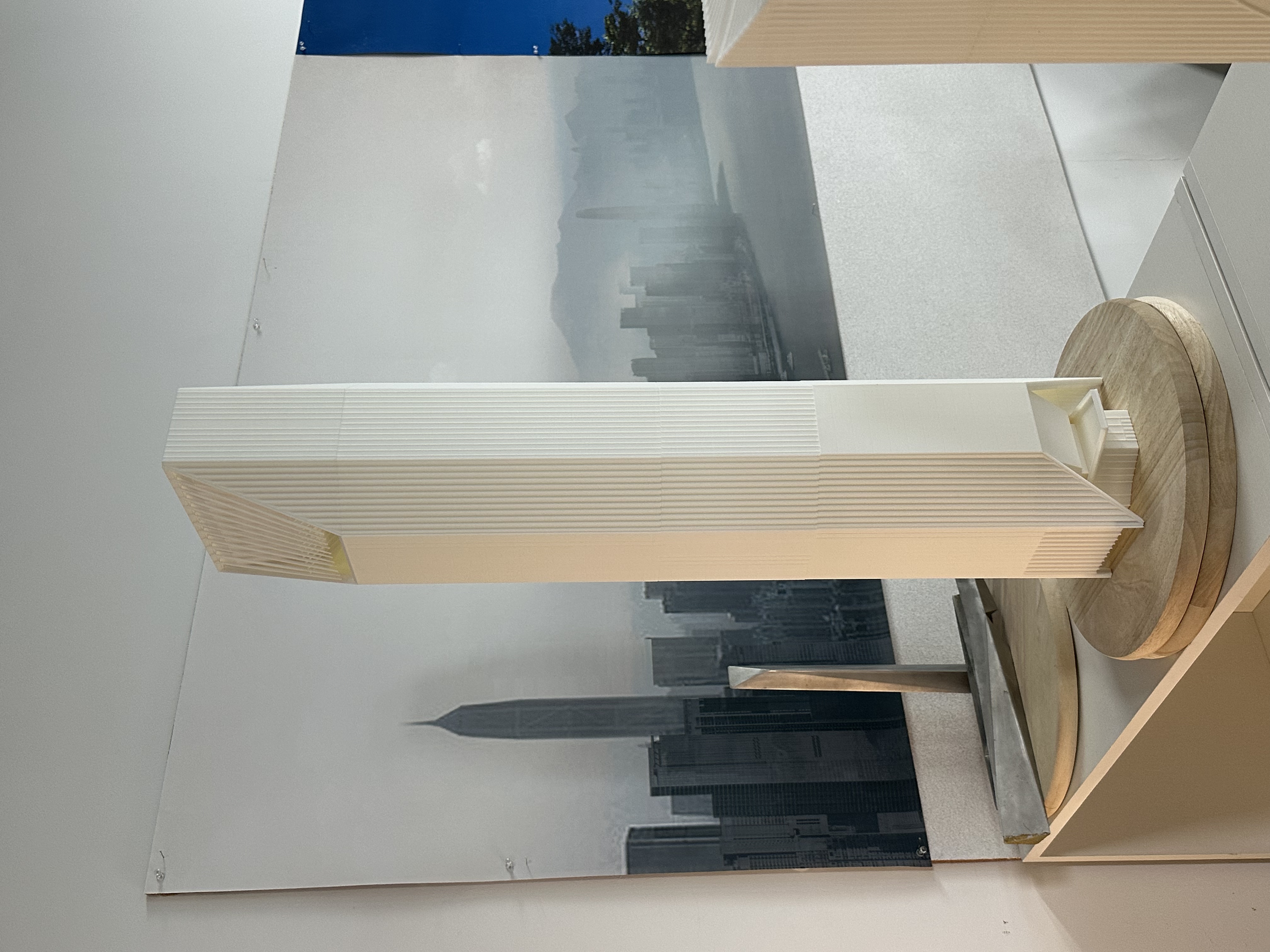 Architectural model，3D printing，