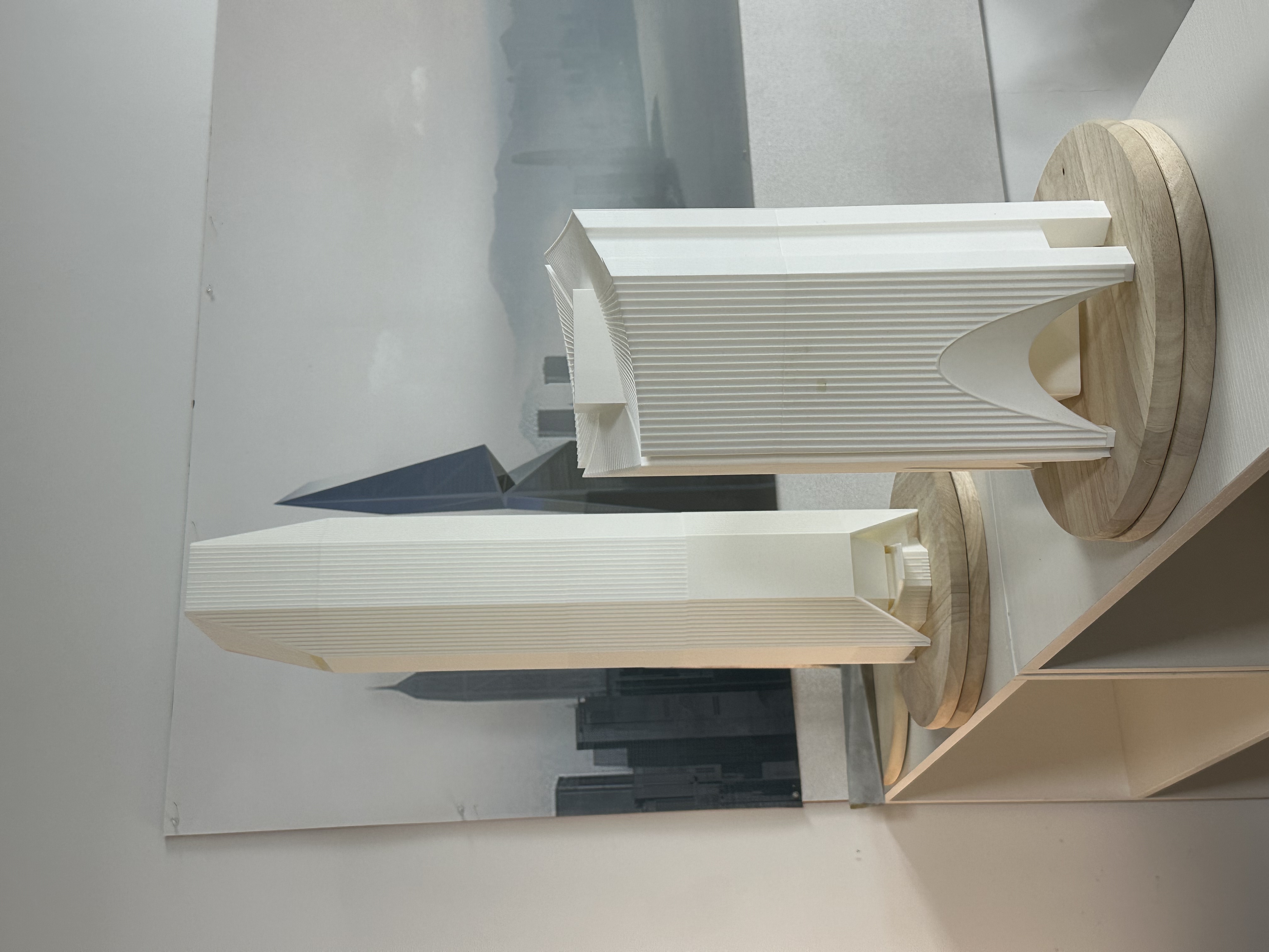 Architectural model，3D printing，